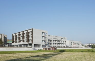 大山崎中学校新校舎建設工事
