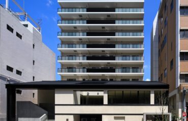 ファミーユ江坂新築工事