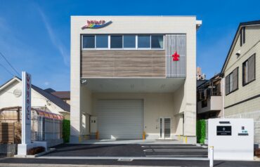 ひかりのくに阪神営業所新築工事