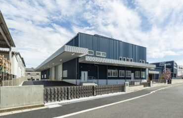 富士丸産業倉庫増築工事